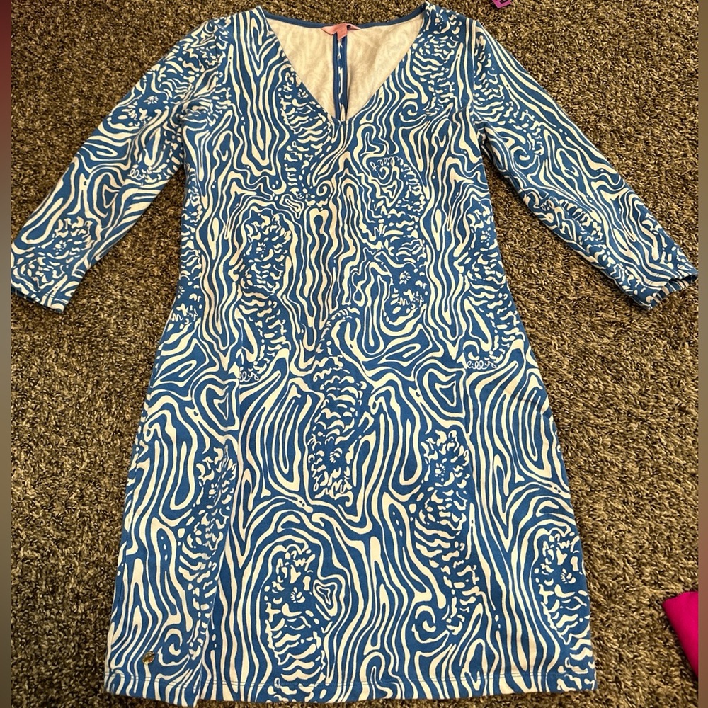 Lilly Pulitzer Dress heavy cotton
